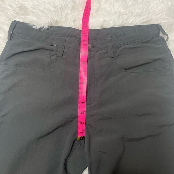 The North Face Pants Womens Size 10 Capris Grey Casual - Picture 4 of 9